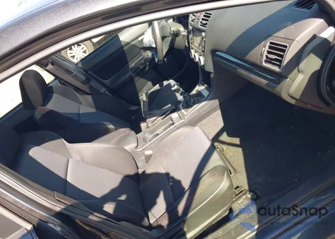 2017 Subaru Wrx Premium z USA, uszkodzony, nr VIN JF1VA1E63H9822634